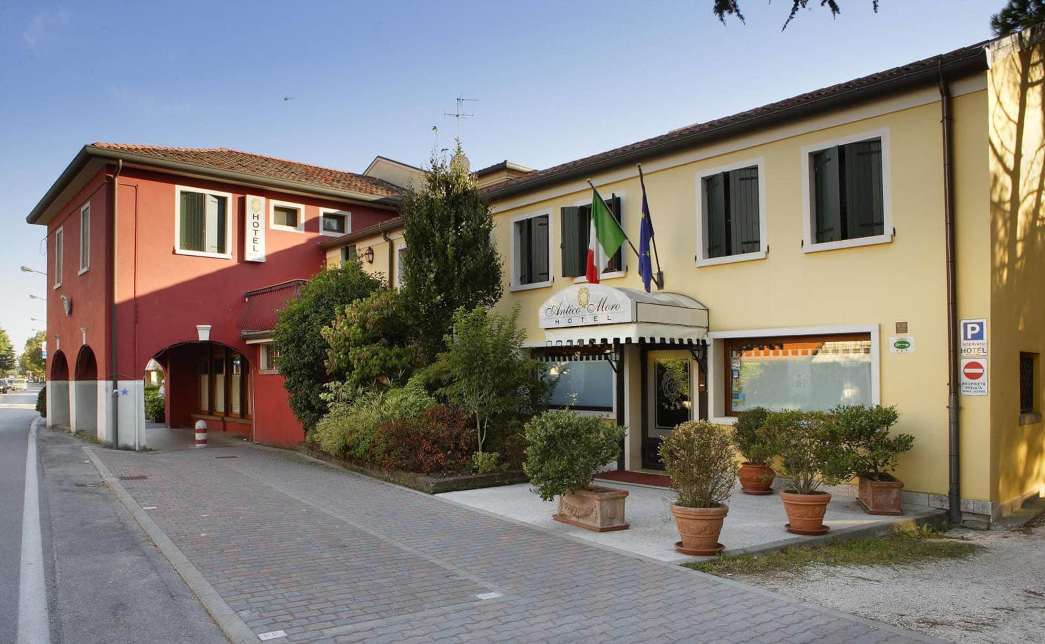 Hotel Antico Moro Chirignago-Zelarino Exterior photo